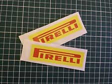 10x3cm pirelli stickers for sale  KENDAL