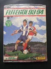 ALBUM PANINI SEALED/Sigillato con set completo figurine FUTEBOL 93-94 segunda mano  Embacar hacia Argentina