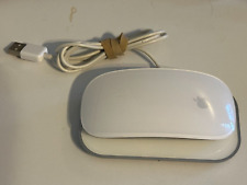 Mouse mágico Apple sem fio Bluetooth branco com carregador sem fio Mobee e bateria comprar usado  Enviando para Brazil