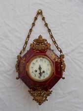 Ancienne horloge pendule d'occasion  Aire-sur-la-Lys