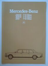 Mercedes benz 240d for sale  UK