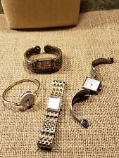 Jewelry Lot Of 4 Watches For Parts Only As Is  for sale  Shipping to South Africa