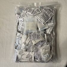 260 Pieces Dry Silica Gel Desiccant Packets, Assorted Sizes ~3 Lbs EUC for sale  Shipping to South Africa