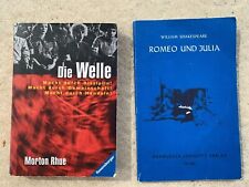 Schulbücher shakespeare romeo gebraucht kaufen  Hohenstein-Ernstthal