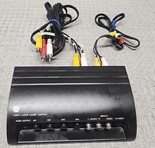 Usado, Interruptor de videogame GE 4 entradas modelo 37630 S-Video com cabos universais comprar usado  Enviando para Brazil