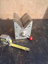 Magnetic vee block for sale  ALFRETON