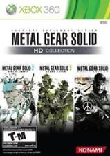 Metal Gear Solid HD Collection Xbox 360 jogo, estojo, manual (completo) comprar usado  Enviando para Brazil