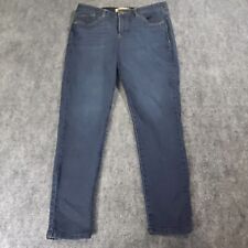 Jeans Democracy 8 31x25 Ab Technology feminino cintura média stretch cropped jeans comprar usado  Enviando para Brazil
