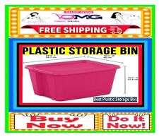 plastic storage totes for sale  Los Angeles