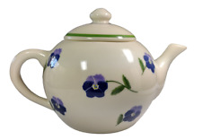 Tea Pot "Viola" por Hartstone, Feito à Mão em 1989, EUA, Inicializado comprar usado  Enviando para Brazil