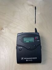 Usado, Transmissor Body Pack Sem Fio Sennheiser EW100 G2 SK100 - Banda C 740-776 MHz. K comprar usado  Enviando para Brazil