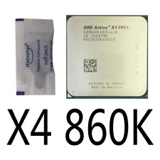 AMD Athlon X4 860K Quad Core Processor 3.7GHz - 4.0 GHz, Socket FM2+, 95W CPU comprar usado  Enviando para Brazil