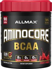 AllMax Nutrition Aminocore BCAA, Fruit Punch Blast - 945g for sale  Shipping to South Africa