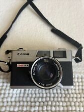Vintage canon canonet for sale  American Canyon