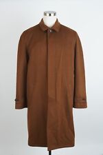 $4,995 Ermenegildo Zegna Cashmere Wool Overcoat Size 3XL/58 Vicuna Brown MINT for sale  Shipping to South Africa