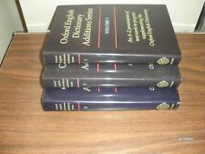 Oxford English Dictionary Additions Series, Volume 1-3 comprar usado  Enviando para Brazil