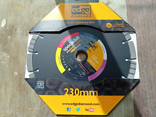 Edge diamond blade for sale  LUTON