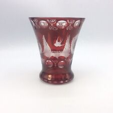 Vase cristal double d'occasion  Montbrison