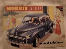 Postcard morris minor for sale  LINCOLN