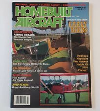 Homebuilt aircraft magazine for sale  Calais