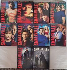 DVD Smallville The Complete Series temporada 1-10 1,2,3,4,5,6,7,8,9,10 com inserções  comprar usado  Enviando para Brazil