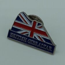 British gibraltar pin for sale  ALDERSHOT