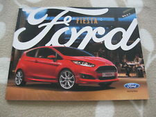 2017 Ford FIESTA / Fiesta ST 200 Full Brochure Prospekt Catalogue POLISH 74 pgs  na sprzedaż  PL