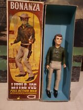 Usado, Figura Bonanza Little Joe 1966 en caja original de personajes americanos segunda mano  Embacar hacia Argentina