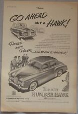 1954 humber hawk for sale  DARWEN