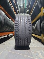 Used, CONTINENTAL 255 40 18 (95Y) TYRE RUNFLAT 🌟 CONTISPORT CONTACT 5 2554018 for sale  Shipping to South Africa