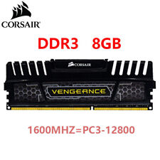 DIMM de memoria RAM de escritorio Corsair Vengeance DDR3 8GB 1600 MHz PC3-12800 240 pines segunda mano  Embacar hacia Argentina