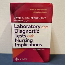 Manual abrangente de testes laboratoriais e diagnósticos da Davis - Muito bom comprar usado  Enviando para Brazil