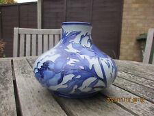 Moorcroft pottery blue for sale  HITCHIN