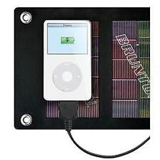 Cargador solar plegable Brunton Solaris i6 para iPod y electrónica pequeña 6 vatios segunda mano  Embacar hacia Argentina