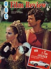 Revista de filme Viking Queen foto de capa Michael Caine arquivo Ipcress 1967, usado comprar usado  Enviando para Brazil