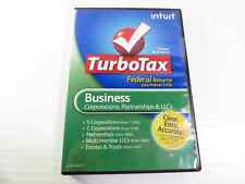 2012 turbotax business for sale  Wendell