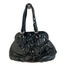 Black leather handbag for sale  WARRINGTON