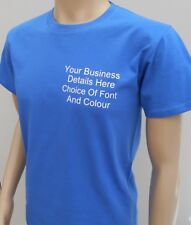 personalised t shirts for sale  SWINDON