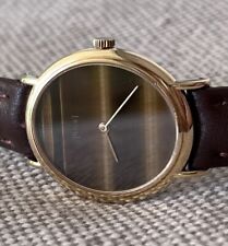 Usado, Relógio feminino Piaget mostrador olho de tigre cal.9P1 tudo em ouro rosa 18k sólido com caixa! comprar usado  Brasil 