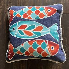 Decorative fish pillow for sale  Meridian