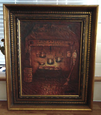 Antique painting open for sale  SHREWSBURY