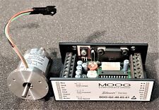 MOOG BN12-15AK-02CS BRUSHLESS DC MOTOR + BDO-Q2-40-05-01 SILENCER SERIES CONTROL for sale  Madison