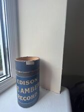 Edison blue amberol for sale  Ireland