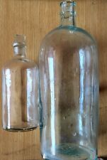Vintage chemist glass for sale  WHITLAND