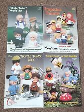 Dolls knitting patterns for sale  DRONFIELD