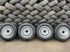 Used, 4X MERCEDES SPRINTER VW CRAFTER 16" WHEELS AND NEW MICHELIN TYRES 235 65 16 for sale  Shipping to South Africa