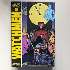 Watchmen graphic novel for sale  BRISTOL