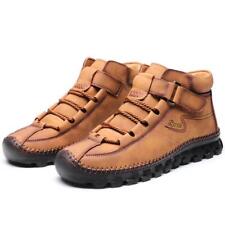 Zapatos para hombre informales con cordones top alto punta redonda botines de gran tamaño 46/47/48, usado segunda mano  Embacar hacia Argentina