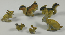 C.1980 squirrels rabbits for sale  Shipping to Ireland