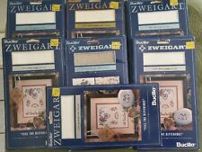 Large Lot Of Bucilla Zweigart Fabric For Needlework-Crosstitch for sale  Shipping to South Africa